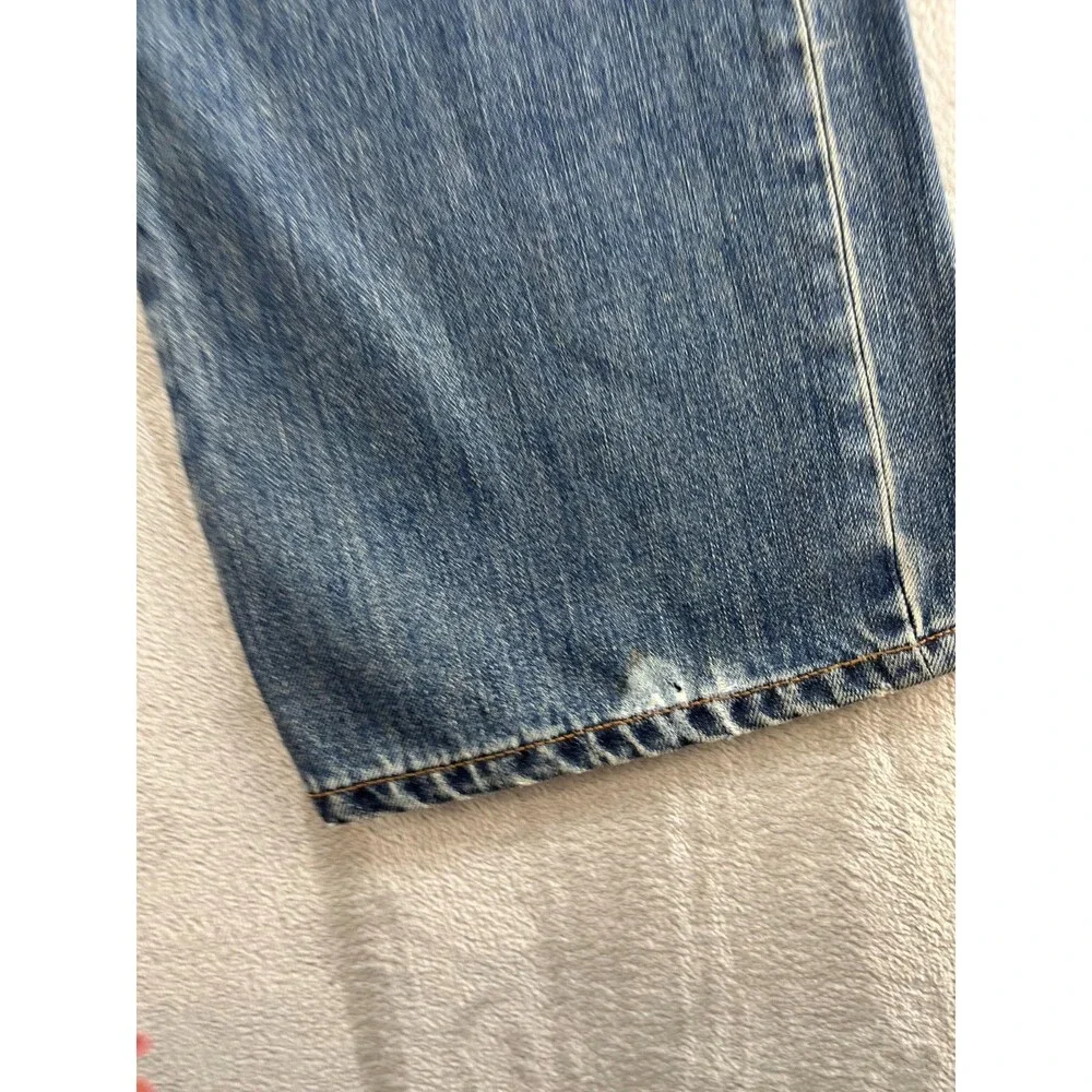 J.Crew Jeans Mens W35 L32 Classic Straight Medium Wash  Cotton Denim Relaxed